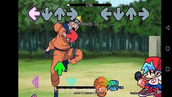 fnf火影忍者模组截图1 fnf火影忍者模组截图1