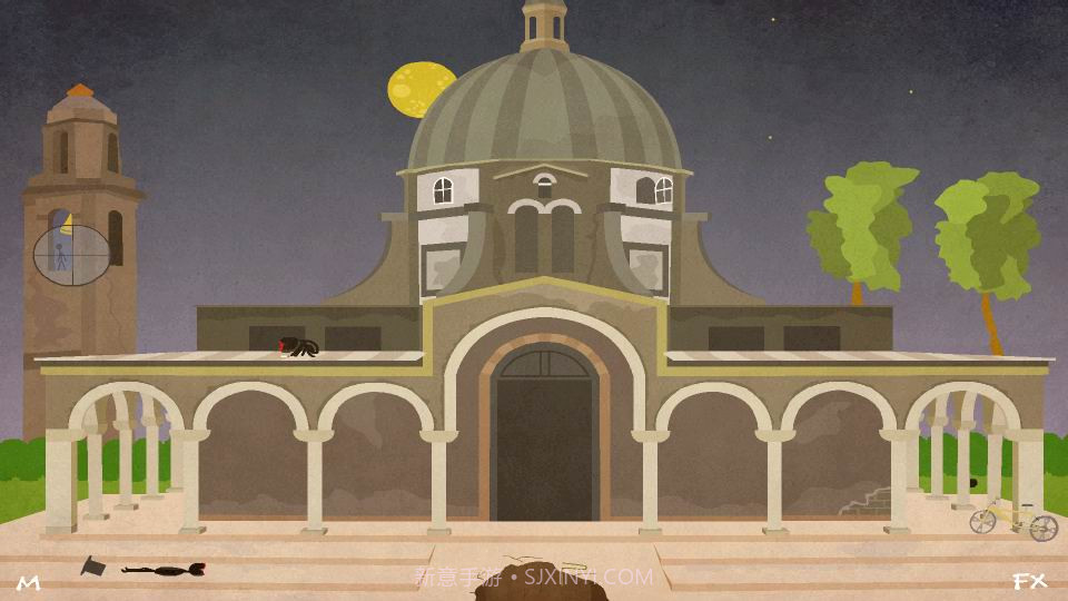 机智狙击手:火柴人版截图1 机智狙击手:火柴人版截图1