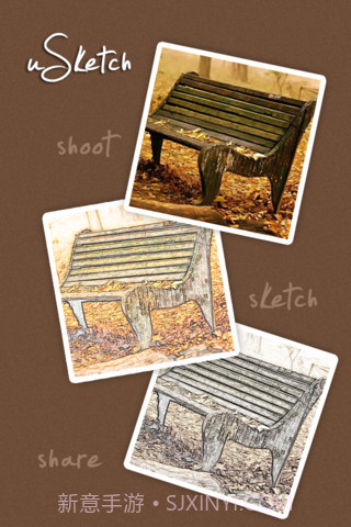 素描照片(uSketch)截图1 素描照片(uSketch)截图1