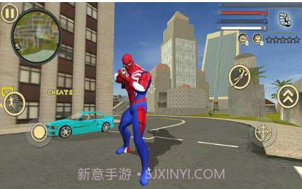 神奇蜘蛛侠英雄截图3