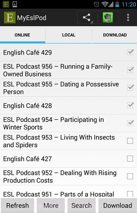 MyEslPod截图1