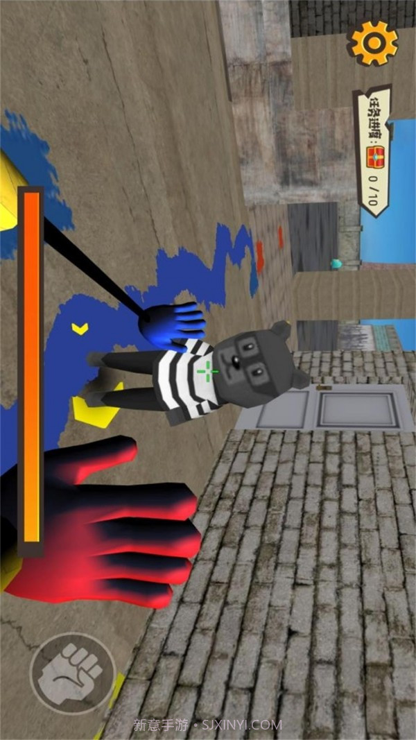 木头人逃亡3D截图2 木头人逃亡3D截图2