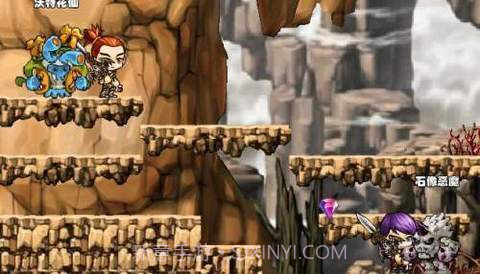 勇者之路精灵物语速升版手机版截图1