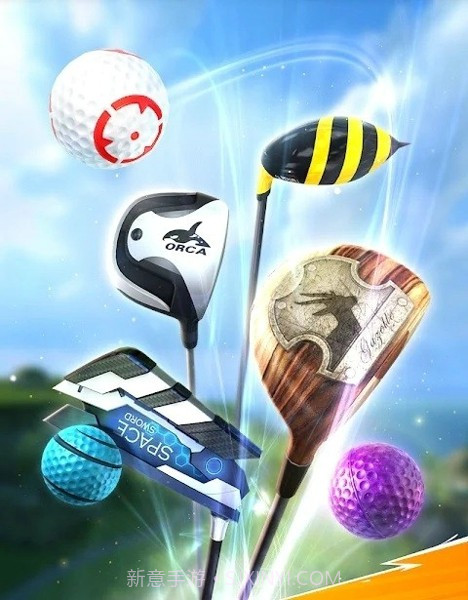 在线射击高尔夫之战截图3 在线射击高尔夫之战截图3