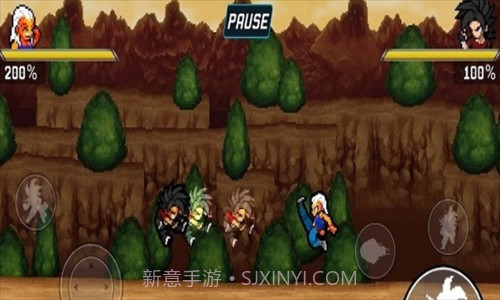 像素龙珠赛亚人截图3