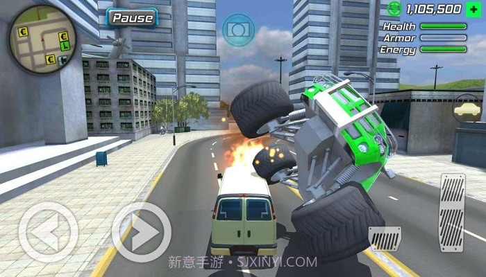 开放世界城市黑帮手机版截图3