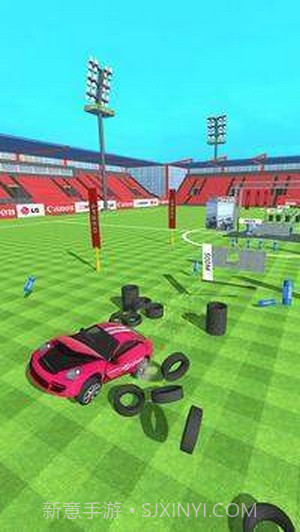 斜坡撞车跳截图1 斜坡撞车跳截图1