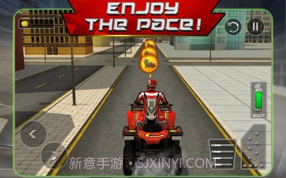 城市3D摩托截图1 城市3D摩托截图1