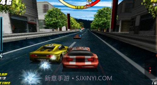 狂野雷霆赛车截图1 狂野雷霆赛车截图1