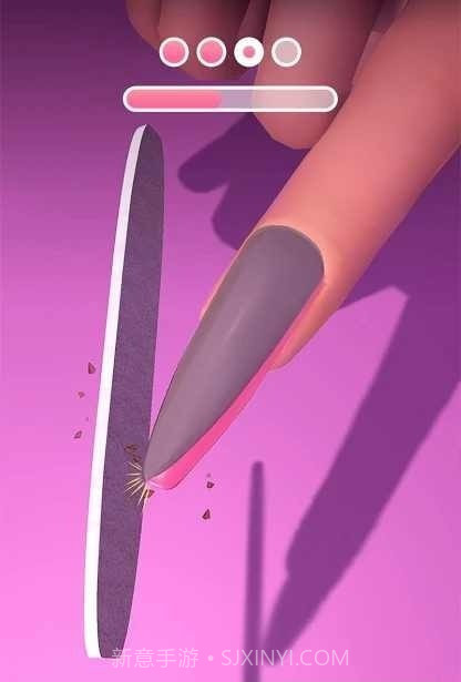 给我整个美甲截图2