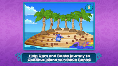 爱探险的朵拉:荒野求生截图2 爱探险的朵拉:荒野求生截图2