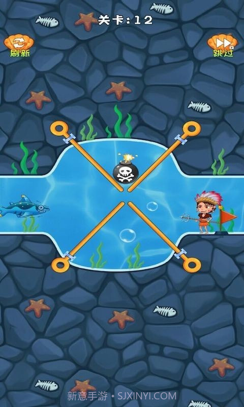 救救小鲨鱼截图2 救救小鲨鱼截图2