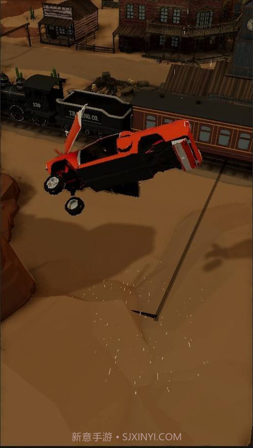 汽车速度碰撞截图2