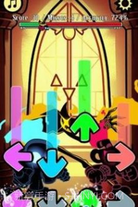 FNF独立十字架(Fnf Indie Cross Mod)截图1 FNF独立十字架(Fnf Indie Cross Mod)截图1