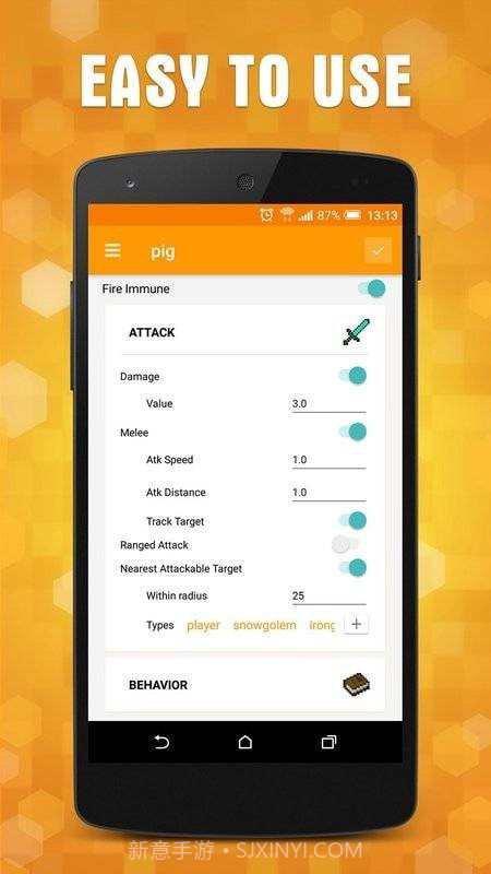 Addons Maker(Minecraft Addons Maker)截图4 Addons Maker(Minecraft Addons Maker)截图4