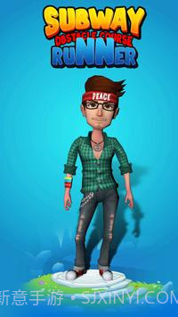 地铁障碍赛跑者截图2 地铁障碍赛跑者截图2