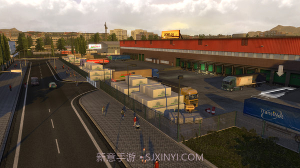 卡车技能大赛截图7