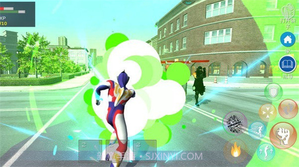 奥特曼城市英雄截图2