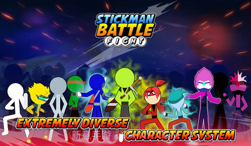 火柴人英雄格斗截图1 火柴人英雄格斗截图1