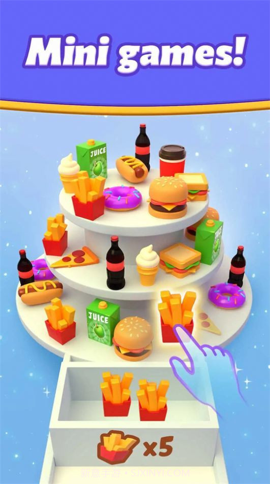 无尽的匹配图块截图1