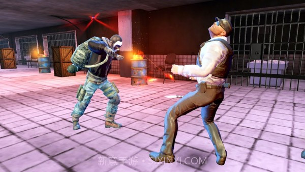 银行抢劫逃离截图2 银行抢劫逃离截图2