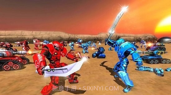 赛博坦战争模拟器截图3