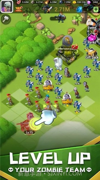 阴森的僵尸岛手机版截图2 阴森的僵尸岛手机版截图2