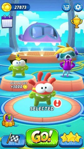 奥姆跑酷(Om Nom: Run)截图3 奥姆跑酷(Om Nom: Run)截图3