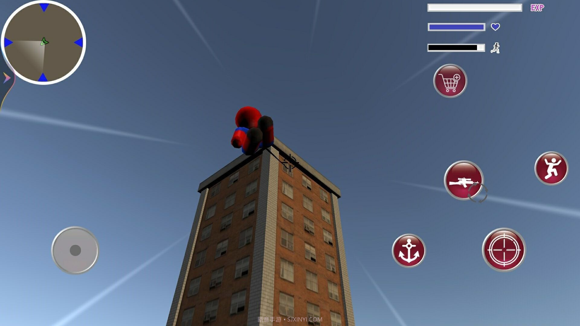 火柴人都市英雄截图1 火柴人都市英雄截图1