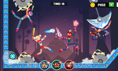 刺客战斗皇家战斗截图1 刺客战斗皇家战斗截图1