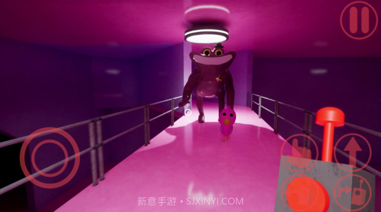 班班幼儿园4穿墙飞行版截图1