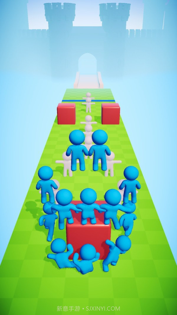 人类堆叠冲突截图1