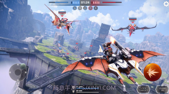 侏罗纪怪兽世界恐龙战争截图2 侏罗纪怪兽世界恐龙战争截图2