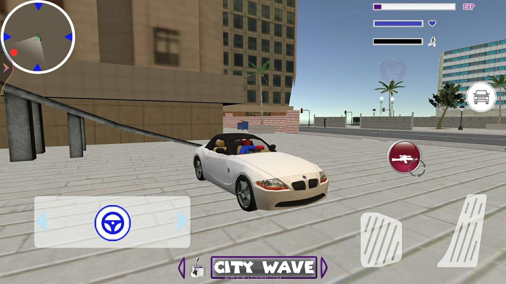 火柴人都市英雄截图4 火柴人都市英雄截图4