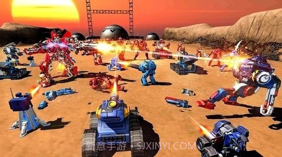赛博坦战争模拟器截图4