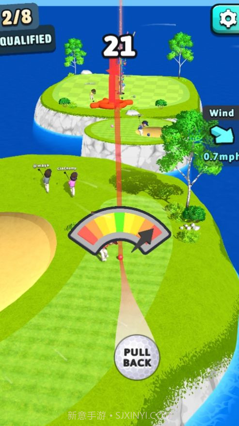 高尔夫家伙截图2 高尔夫家伙截图2