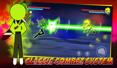 火柴人英雄格斗截图2 火柴人英雄格斗截图2