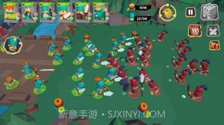 木人战争模拟器截图1