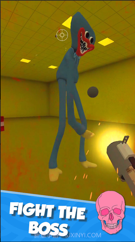 后室逃生射击截图2 后室逃生射击截图2