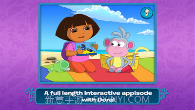 爱探险的朵拉:荒野求生截图3 爱探险的朵拉:荒野求生截图3