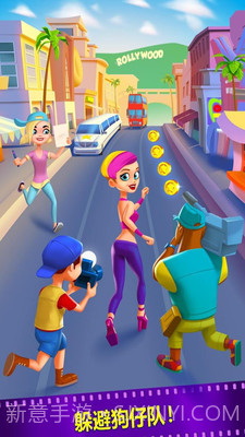 勇闯好莱坞官方截图2