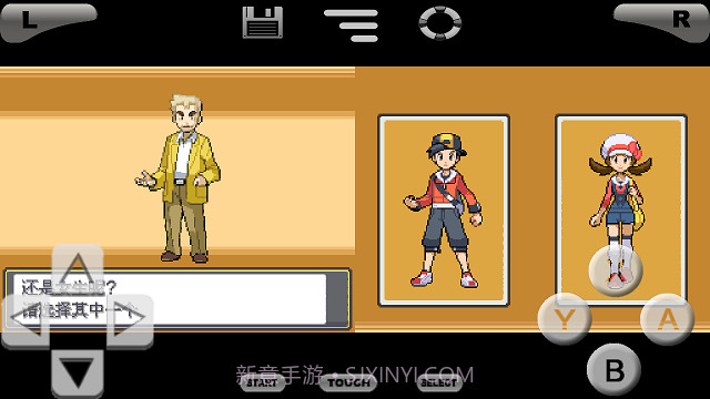口袋妖怪金银游戏截图2