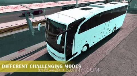 巴士模拟器山路驾驶(Modern Bus: Driver Sim)截图2 巴士模拟器山路驾驶(Modern Bus: Driver Sim)截图2