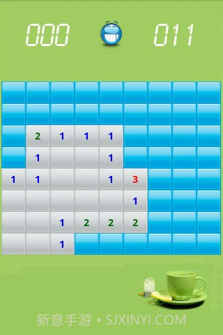 水晶扫雷截图3 水晶扫雷截图3