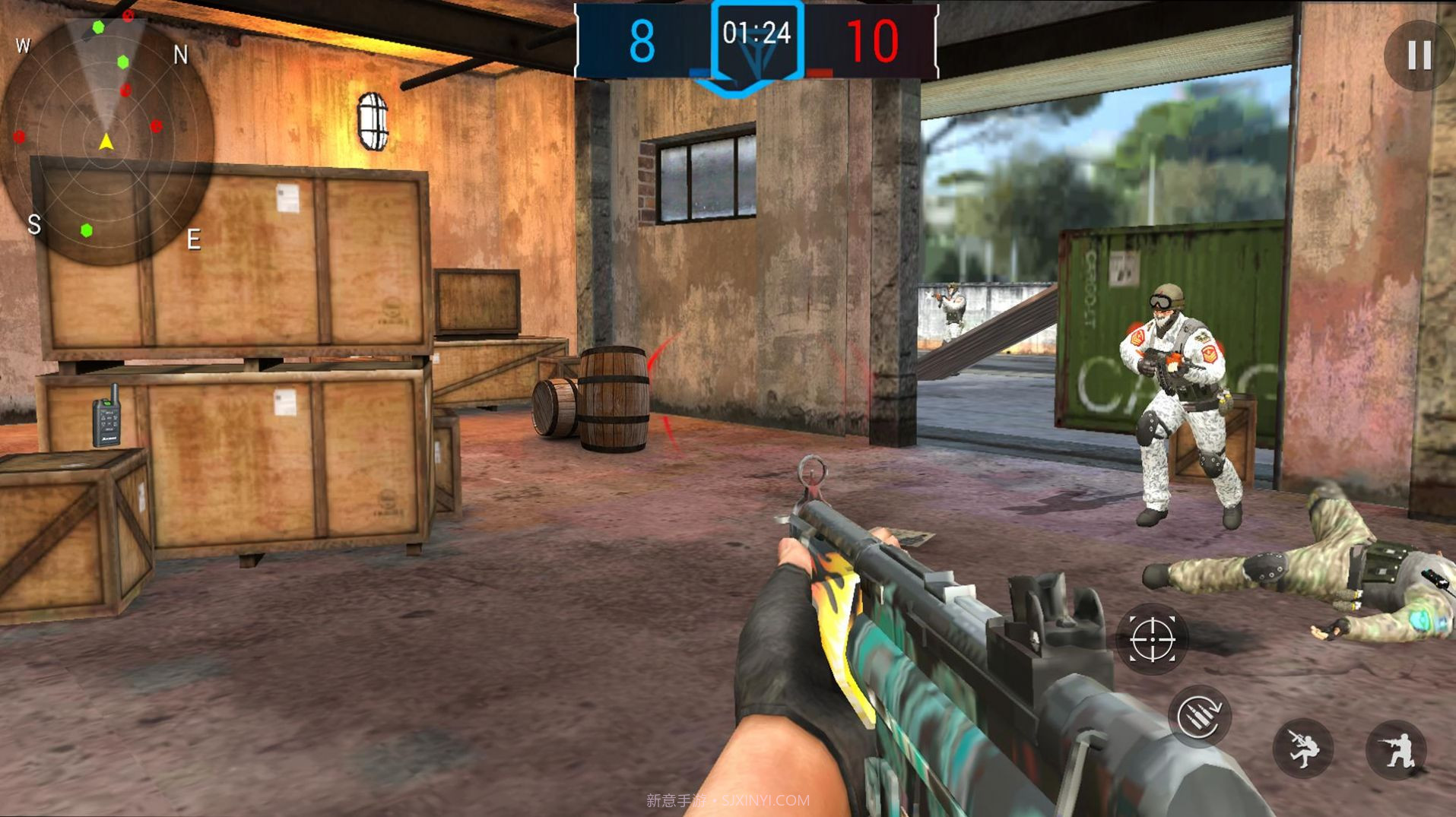 军队射击战场截图2 军队射击战场截图2