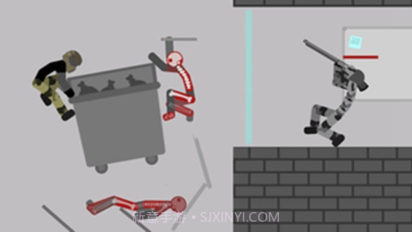 火柴人后空翻杀手5截图4