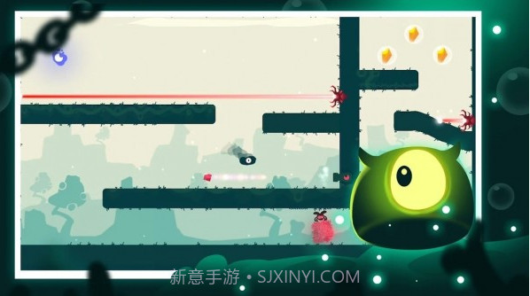 跳跳兽的解谜之旅截图3