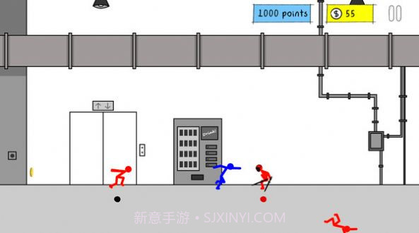 火柴人战争冲突截图2 火柴人战争冲突截图2
