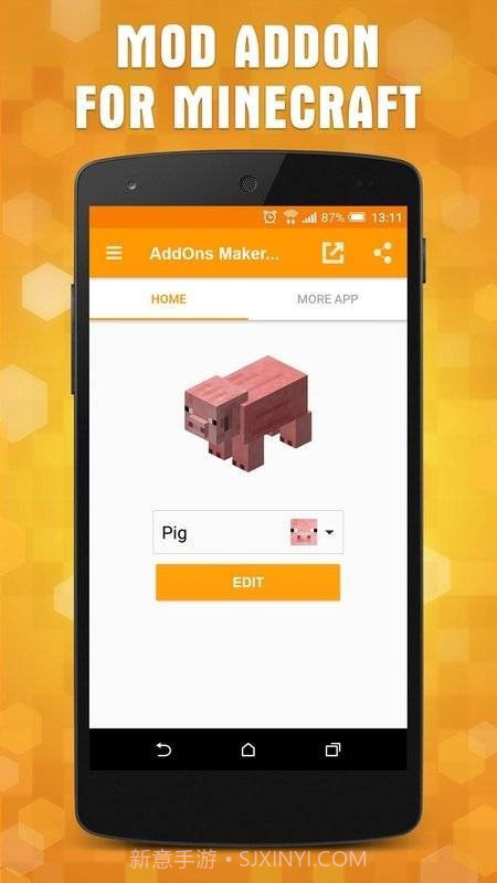 Addons Maker(Minecraft Addons Maker)截图3 Addons Maker(Minecraft Addons Maker)截图3