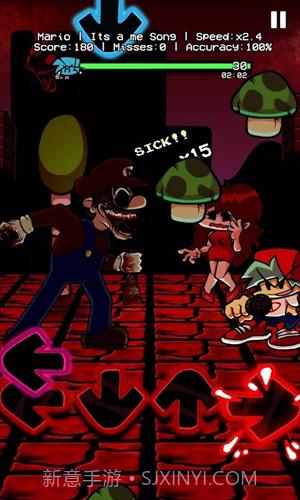 黑色星期五之夜利维吉截图1